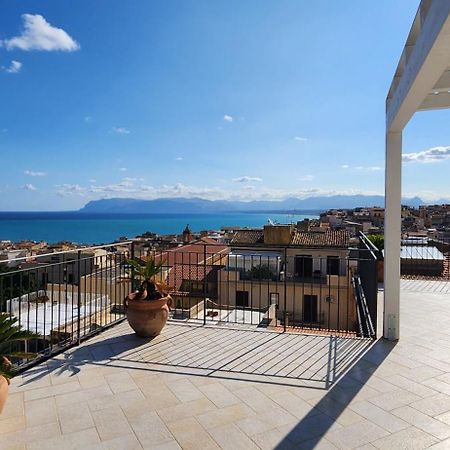Apartmán Palazzo Del Golfo Penthouse Castellammare del Golfo Exteriér fotografie
