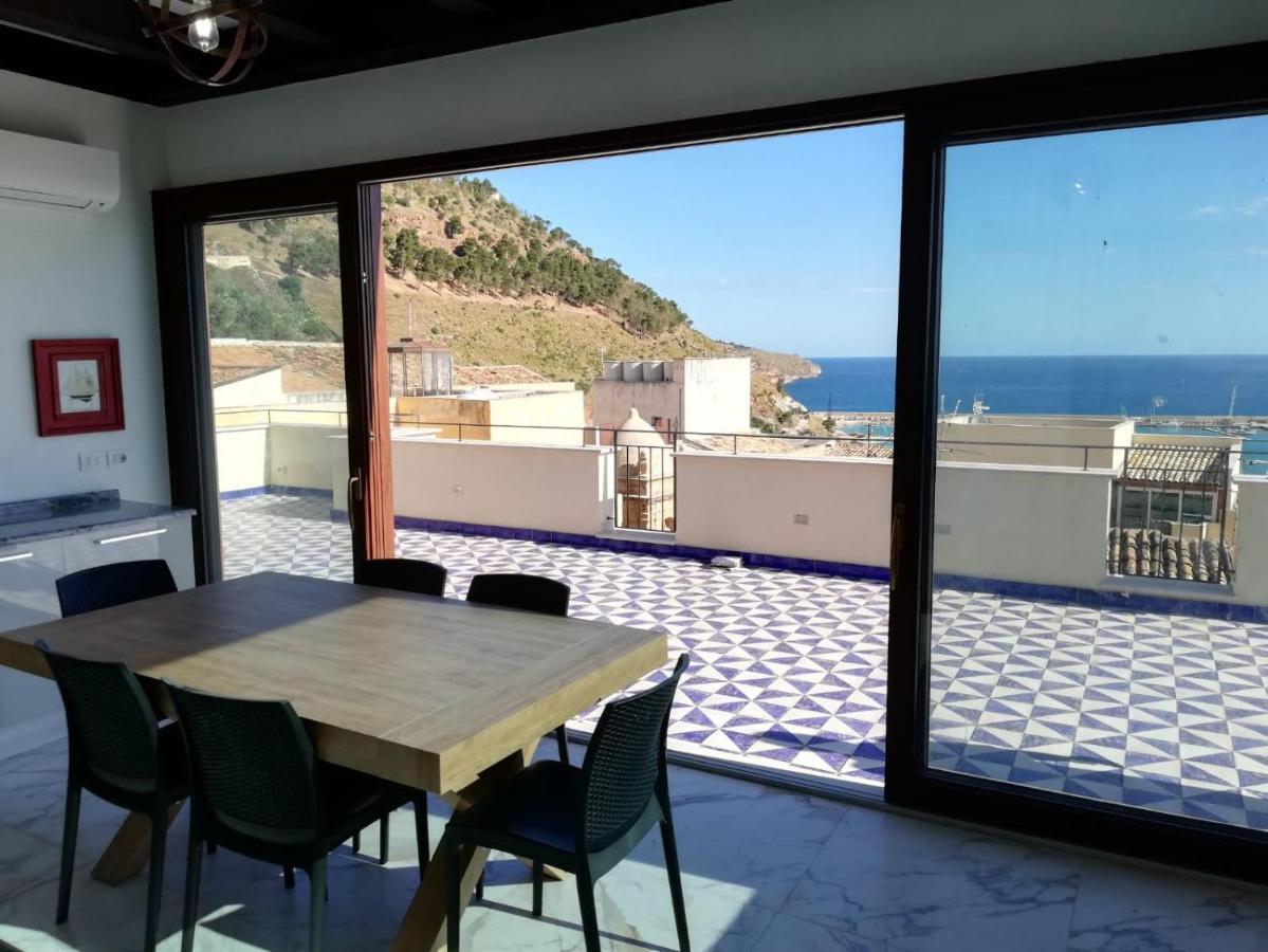 Apartmán Palazzo Del Golfo Penthouse Castellammare del Golfo Exteriér fotografie