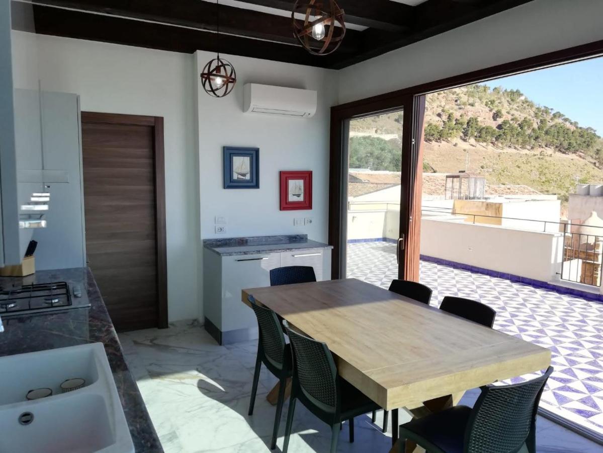 Apartmán Palazzo Del Golfo Penthouse Castellammare del Golfo Exteriér fotografie