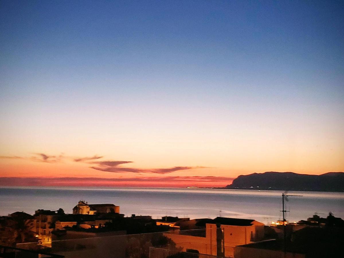 Apartmán Palazzo Del Golfo Penthouse Castellammare del Golfo Exteriér fotografie