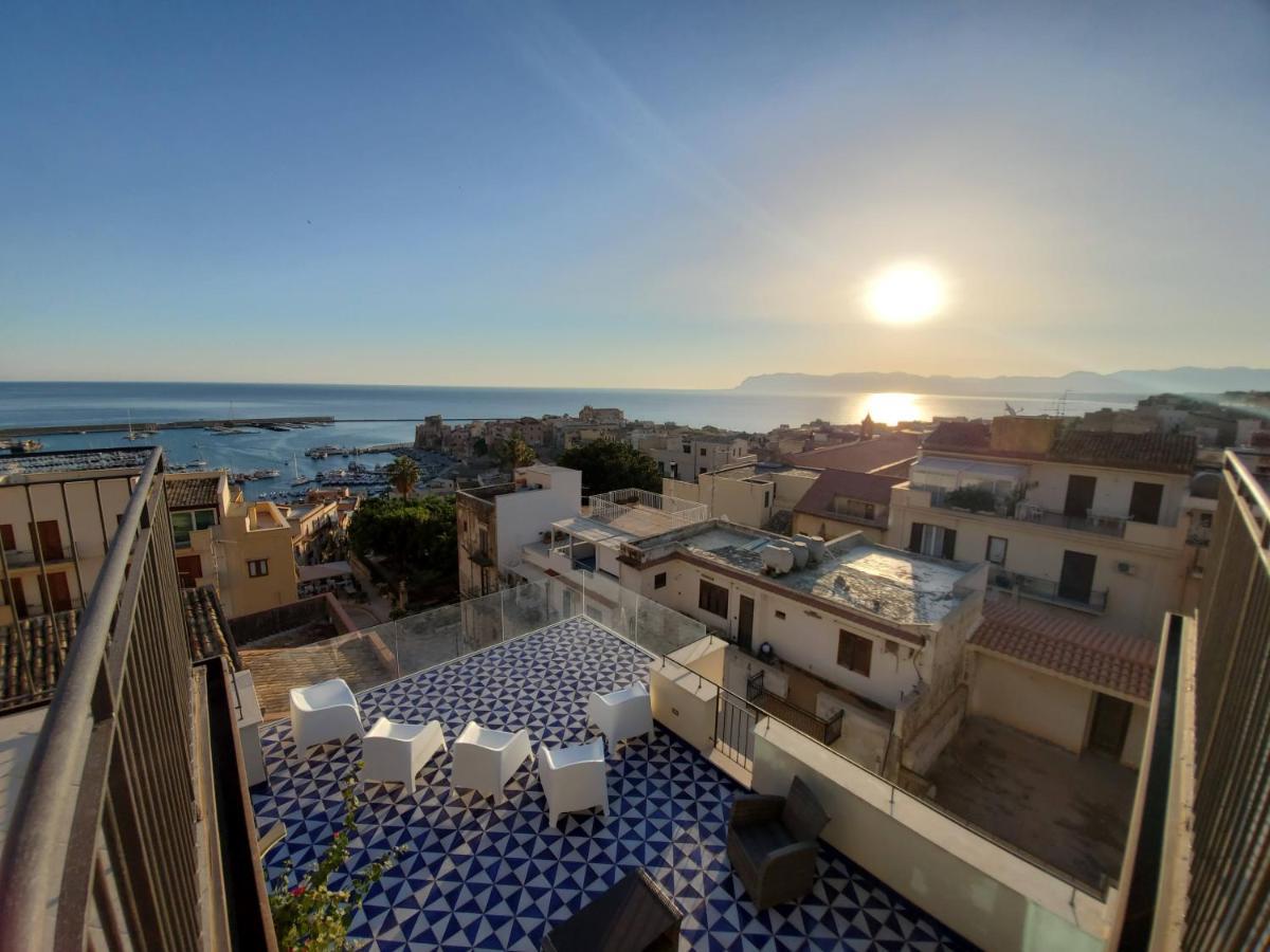 Apartmán Palazzo Del Golfo Penthouse Castellammare del Golfo Exteriér fotografie