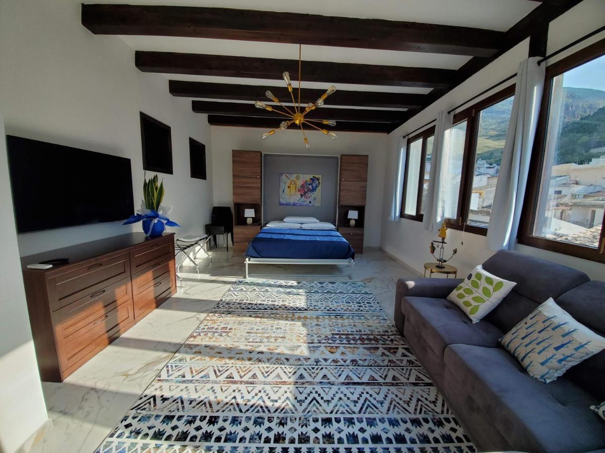 Apartmán Palazzo Del Golfo Penthouse Castellammare del Golfo Exteriér fotografie