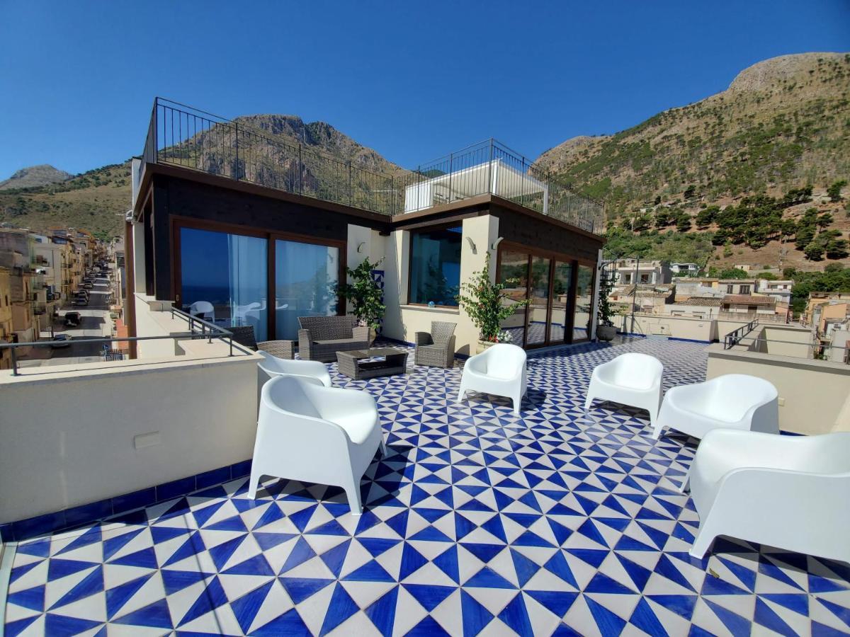 Apartmán Palazzo Del Golfo Penthouse Castellammare del Golfo Exteriér fotografie