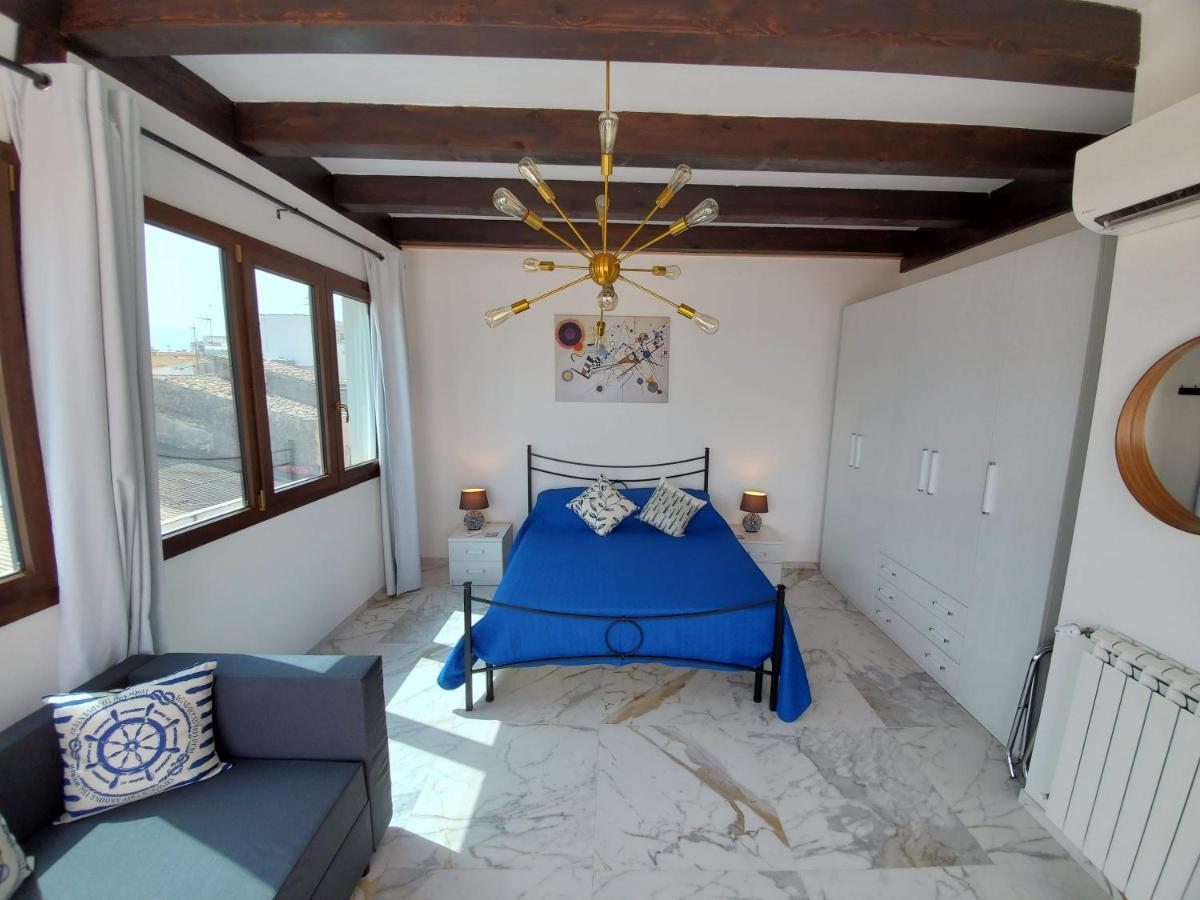 Apartmán Palazzo Del Golfo Penthouse Castellammare del Golfo Exteriér fotografie