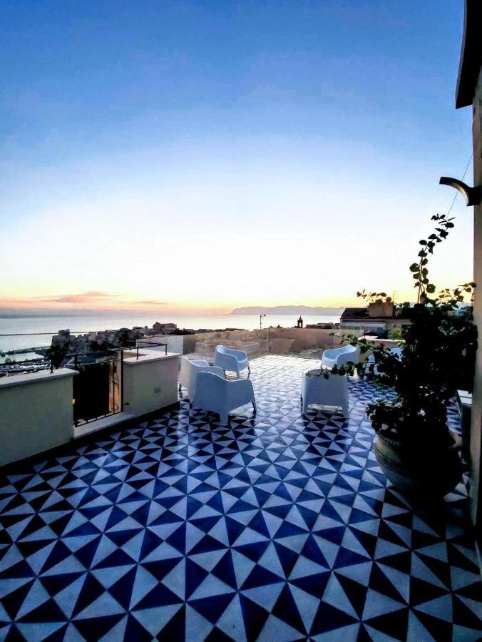 Apartmán Palazzo Del Golfo Penthouse Castellammare del Golfo Exteriér fotografie