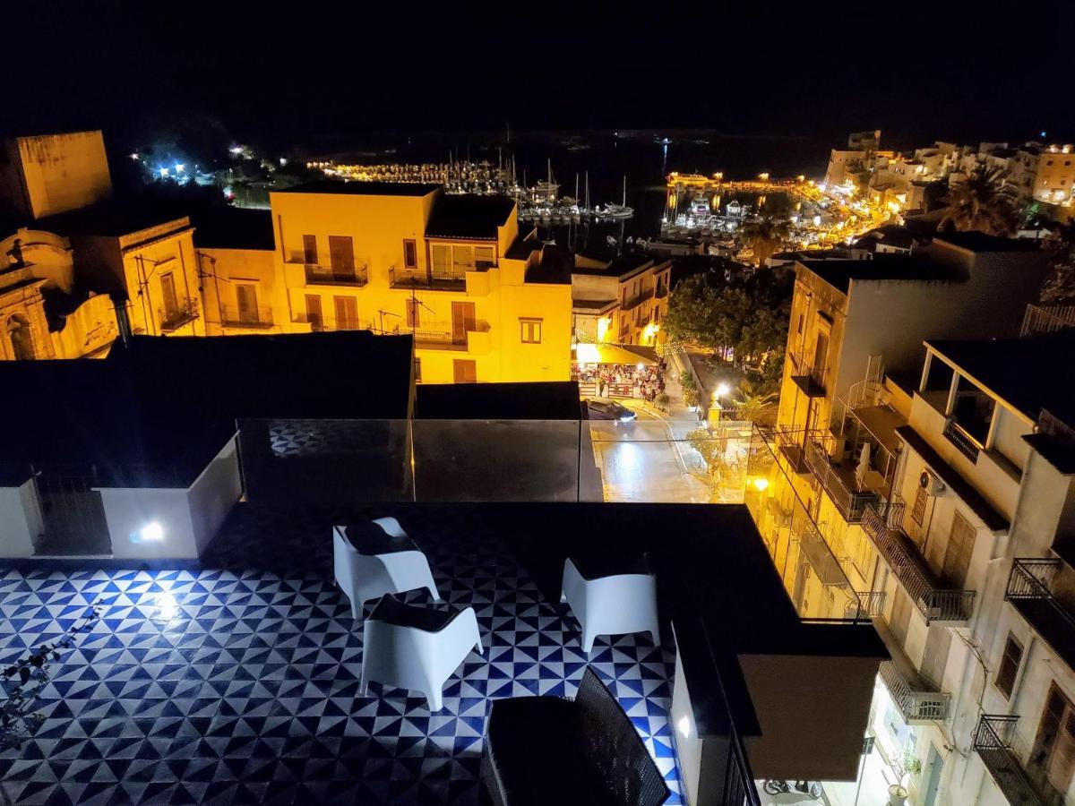 Apartmán Palazzo Del Golfo Penthouse Castellammare del Golfo Exteriér fotografie