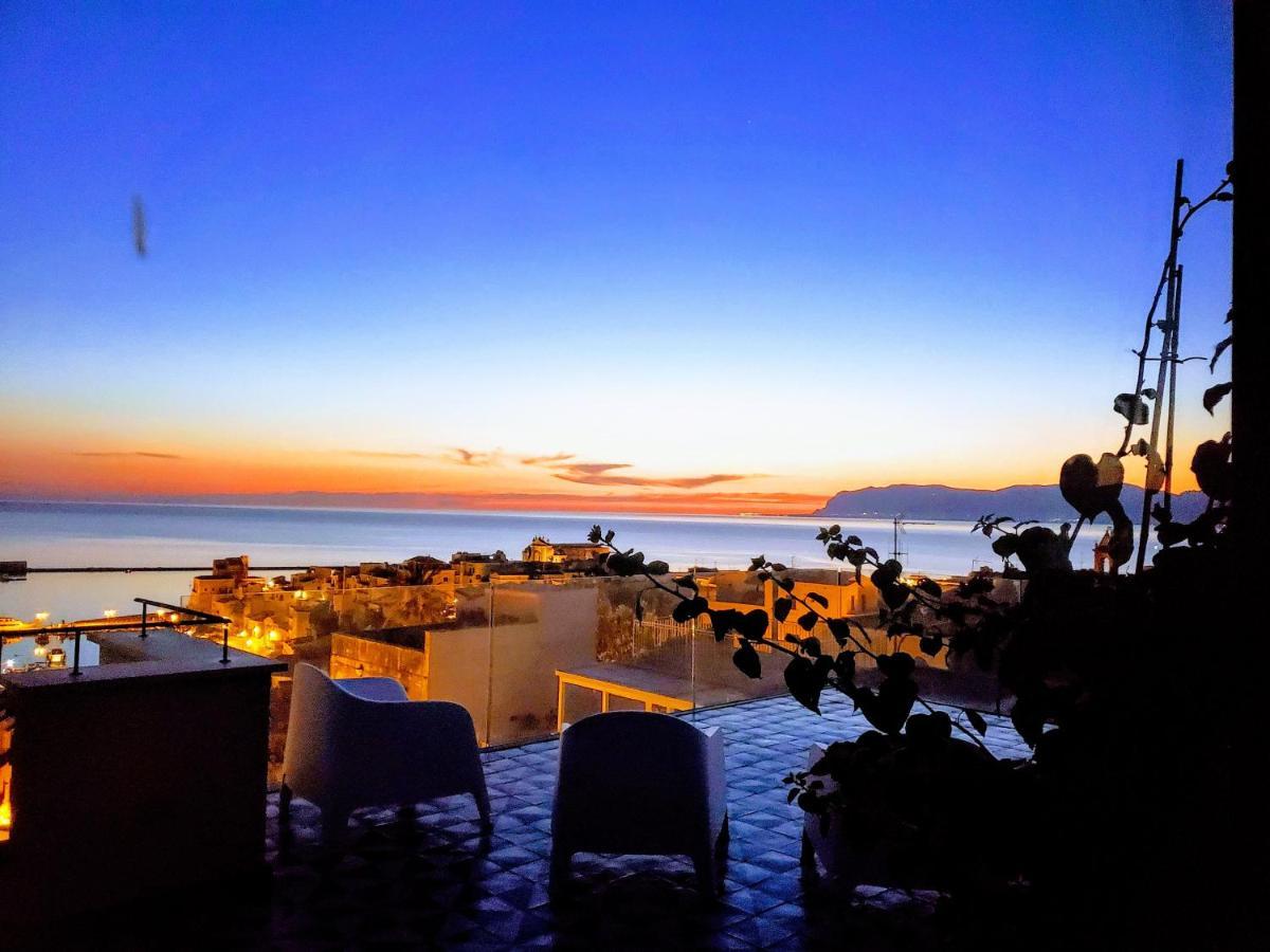 Apartmán Palazzo Del Golfo Penthouse Castellammare del Golfo Exteriér fotografie