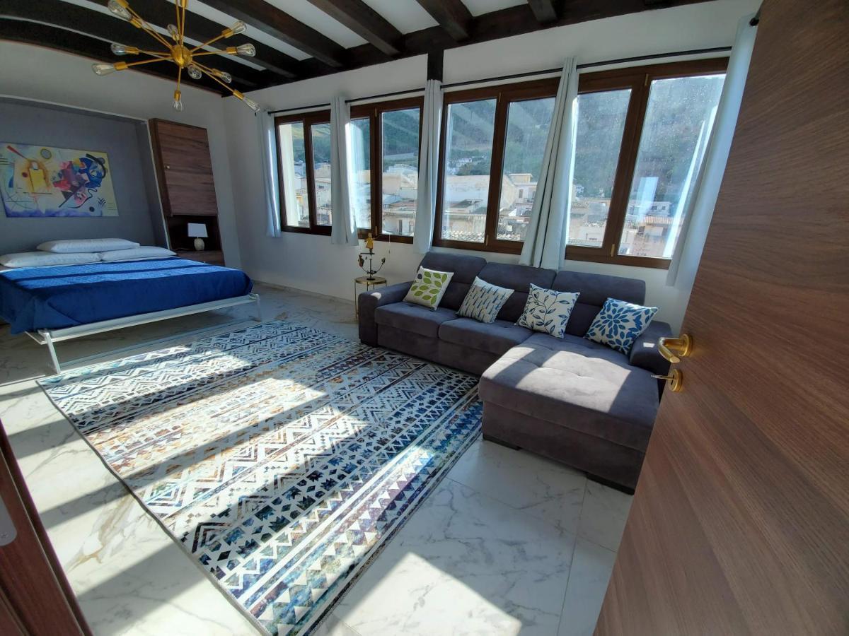 Apartmán Palazzo Del Golfo Penthouse Castellammare del Golfo Exteriér fotografie