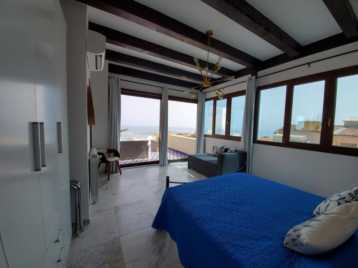 Apartmán Palazzo Del Golfo Penthouse Castellammare del Golfo Exteriér fotografie