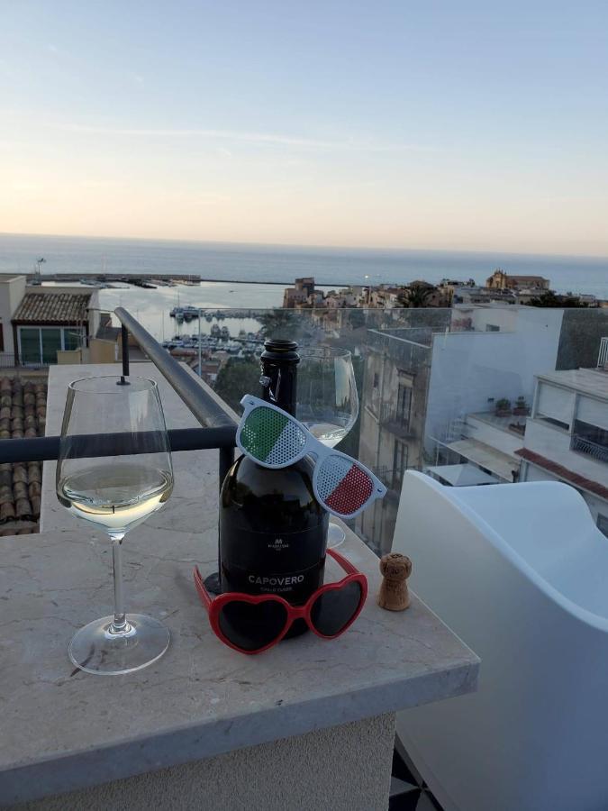 Apartmán Palazzo Del Golfo Penthouse Castellammare del Golfo Exteriér fotografie