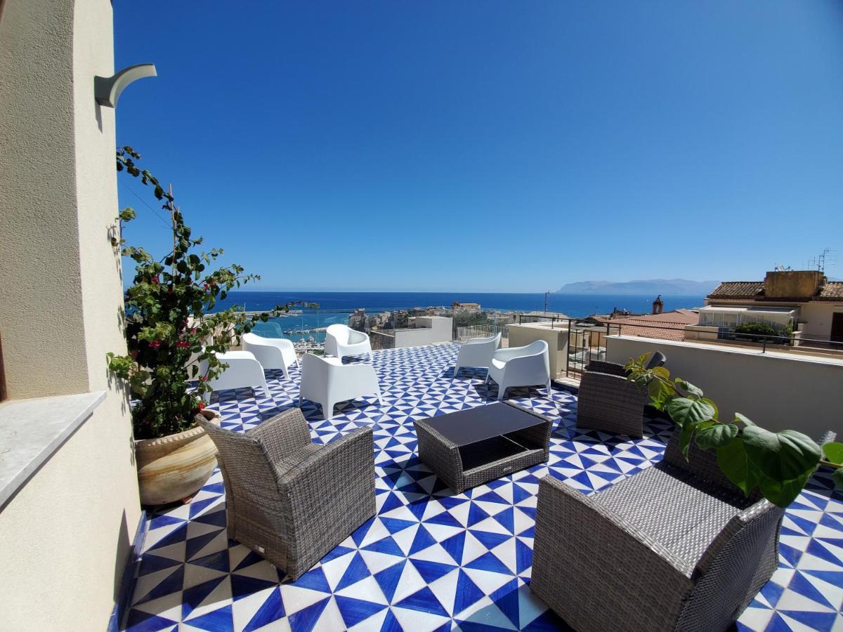 Apartmán Palazzo Del Golfo Penthouse Castellammare del Golfo Exteriér fotografie
