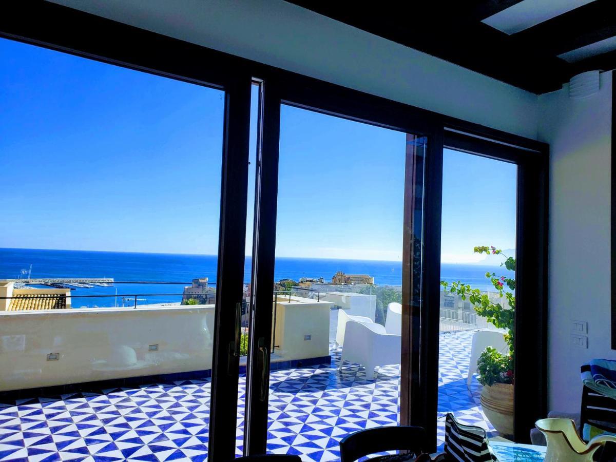 Apartmán Palazzo Del Golfo Penthouse Castellammare del Golfo Exteriér fotografie