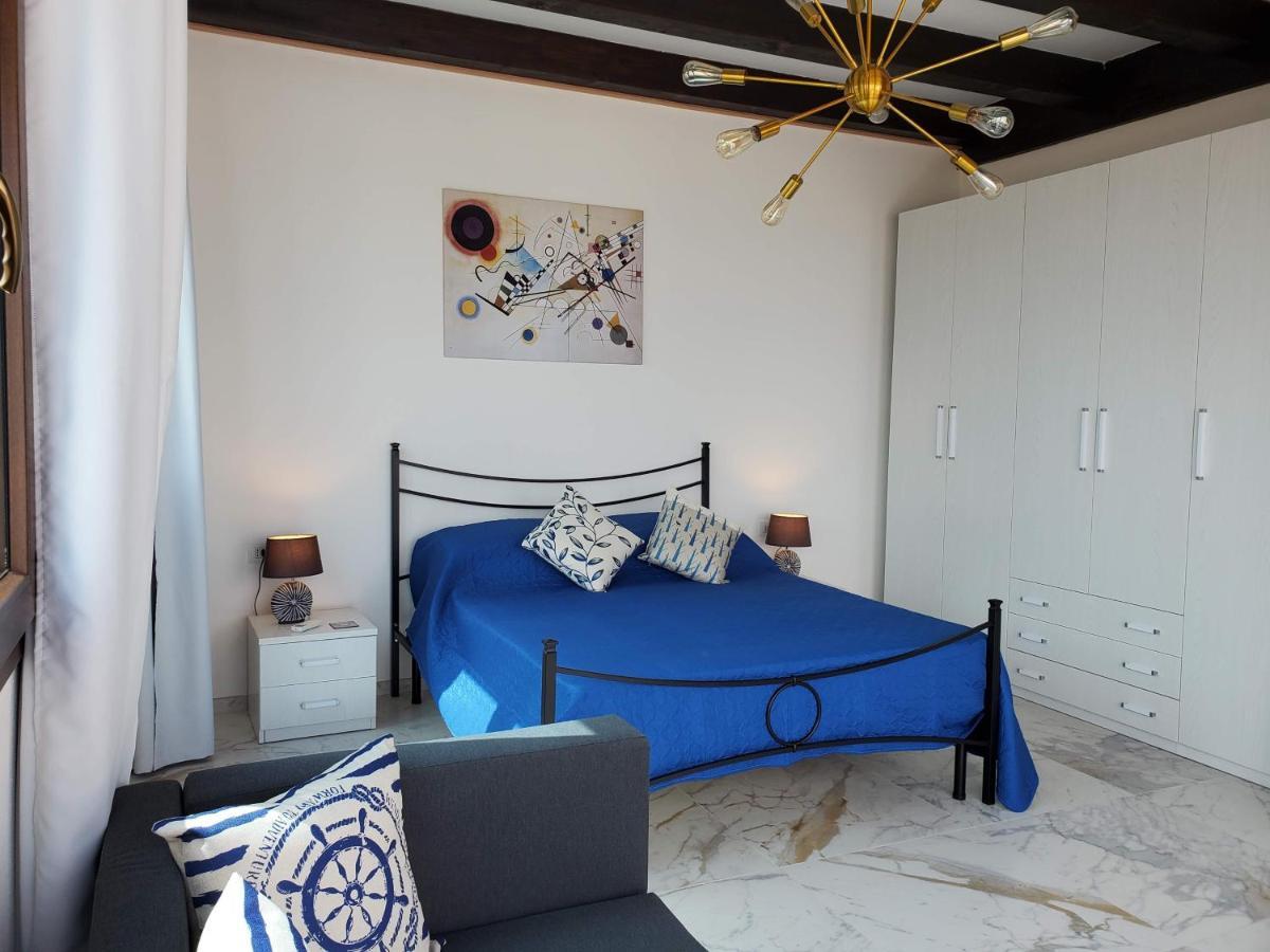 Apartmán Palazzo Del Golfo Penthouse Castellammare del Golfo Exteriér fotografie