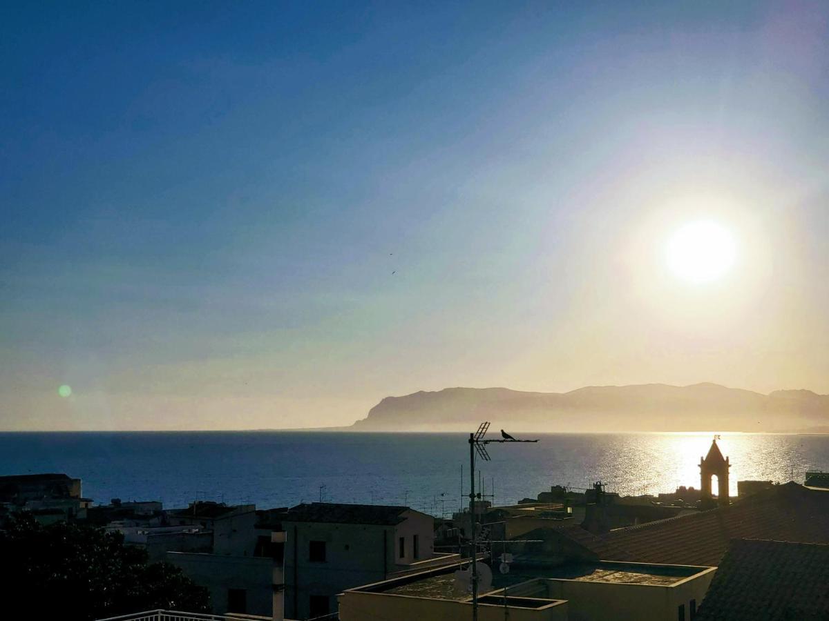 Apartmán Palazzo Del Golfo Penthouse Castellammare del Golfo Exteriér fotografie