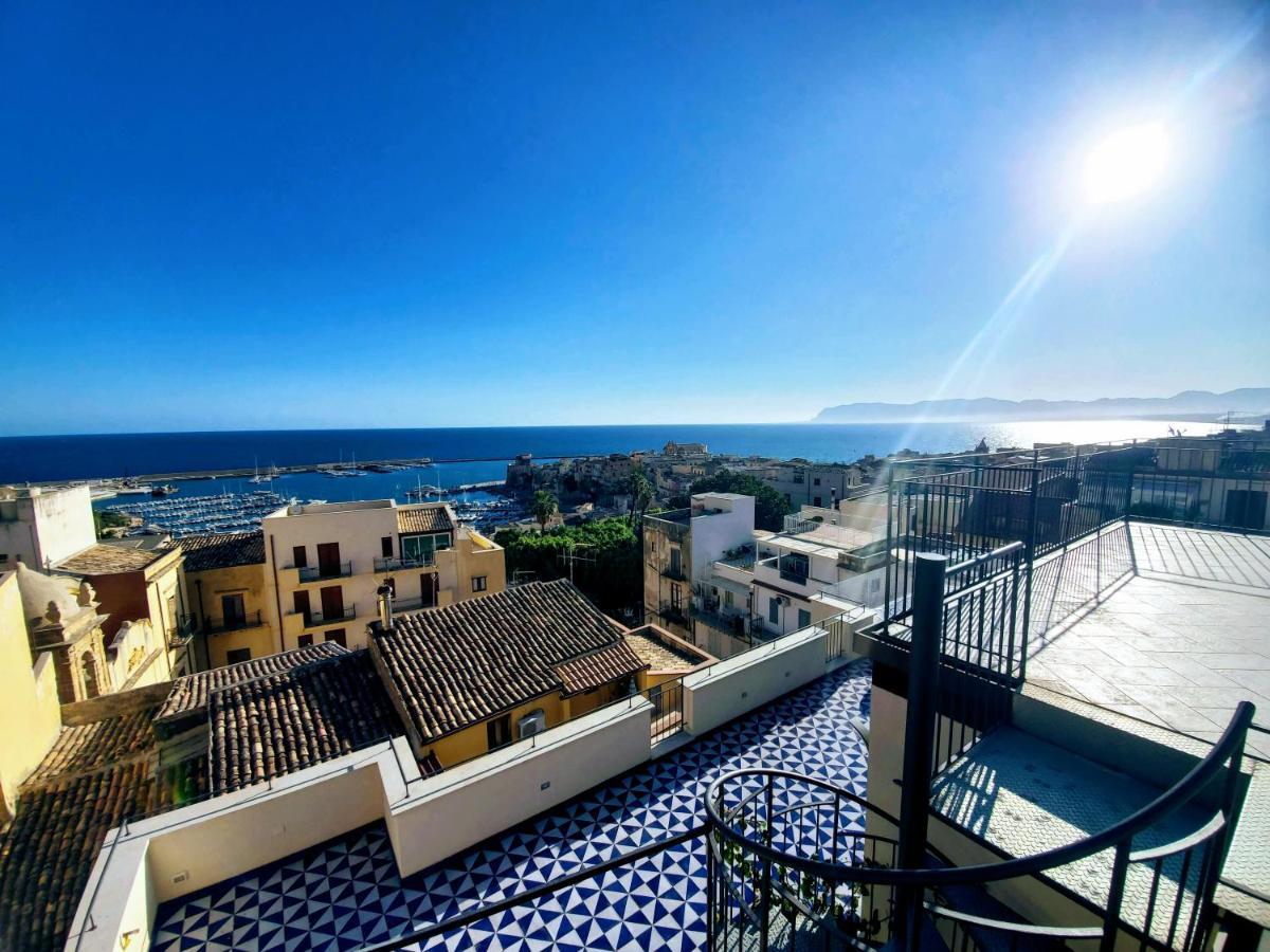 Apartmán Palazzo Del Golfo Penthouse Castellammare del Golfo Exteriér fotografie