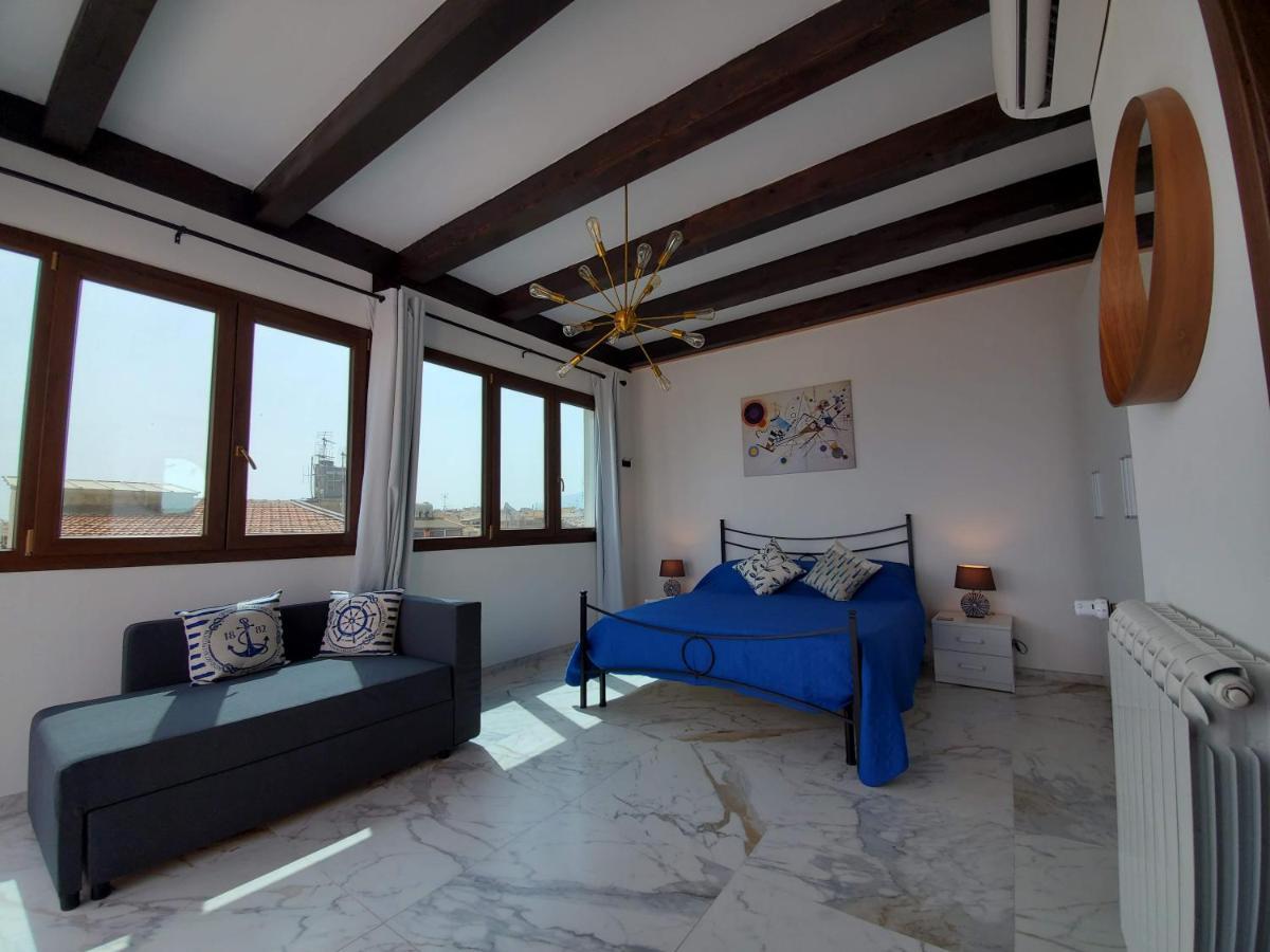 Apartmán Palazzo Del Golfo Penthouse Castellammare del Golfo Exteriér fotografie