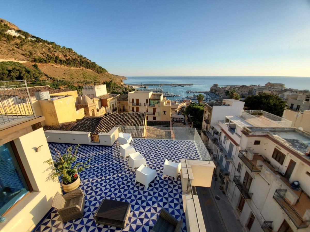 Apartmán Palazzo Del Golfo Penthouse Castellammare del Golfo Exteriér fotografie