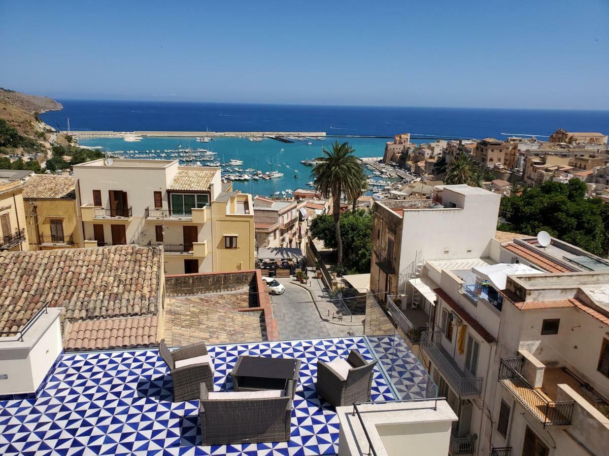 Apartmán Palazzo Del Golfo Penthouse Castellammare del Golfo Exteriér fotografie