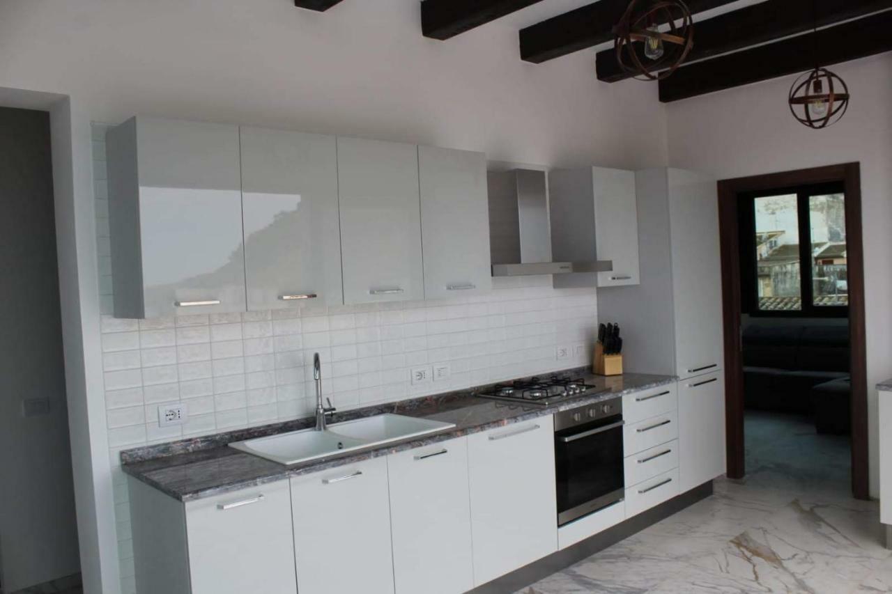 Apartmán Palazzo Del Golfo Penthouse Castellammare del Golfo Exteriér fotografie