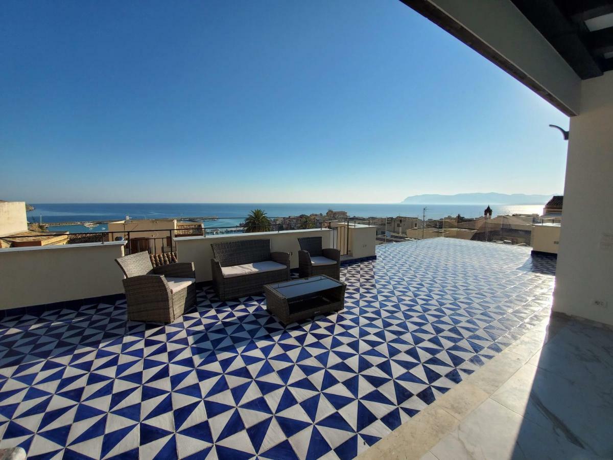 Apartmán Palazzo Del Golfo Penthouse Castellammare del Golfo Exteriér fotografie