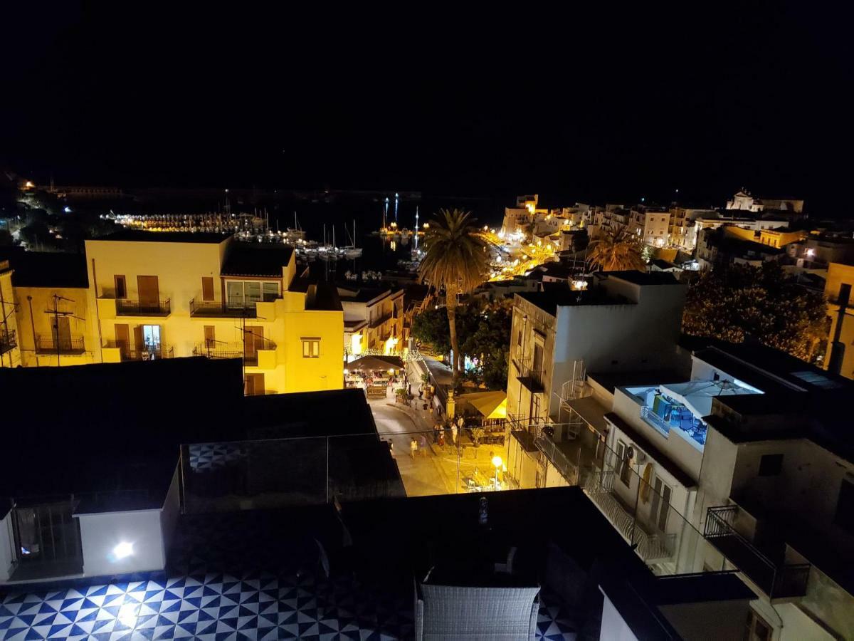 Apartmán Palazzo Del Golfo Penthouse Castellammare del Golfo Exteriér fotografie